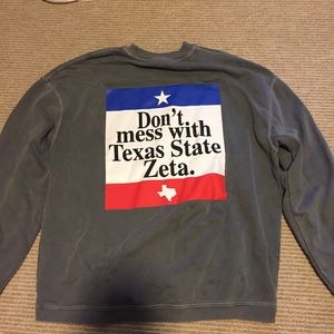 Zeta Tau Alpha sweatshirt!