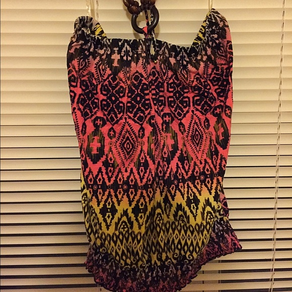 Rue21 Tops - Bundle of 2 halter tops and 2 shrugs - size XL
