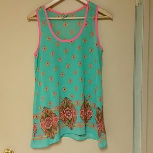 Sleeveless Tunic
