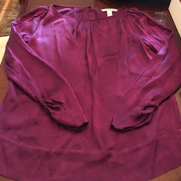 Purple Blouse