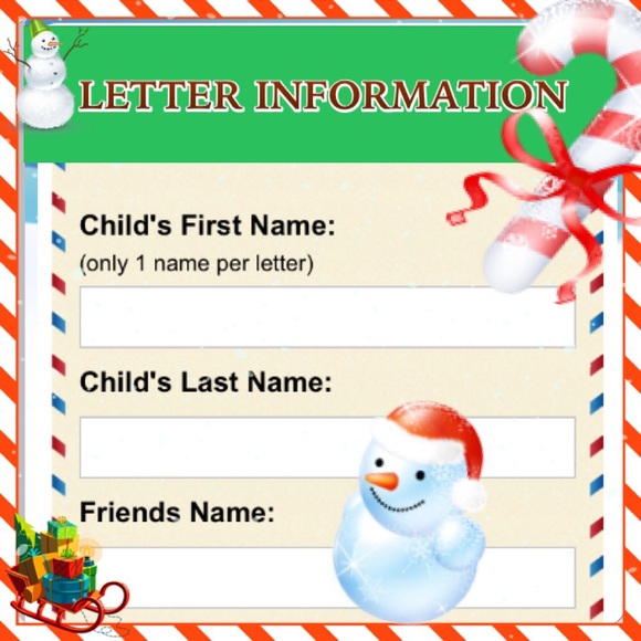 🎅🏻Kids Letter from Santa 💌🎁 - Picture 2 of 4