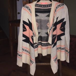 Aztec cardigan