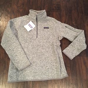 NWT Women's Better Sweater 1/4 Zip