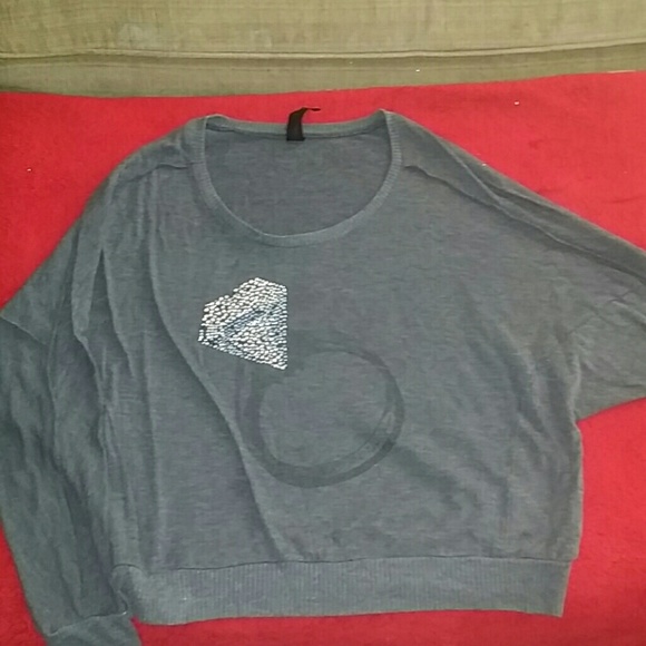 Gray sweater