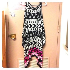 Tribal print vest *Plus Size 2x\3x