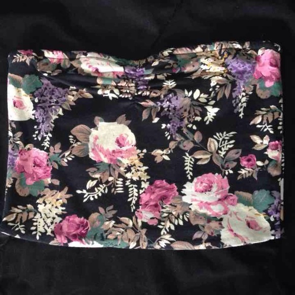 Forever 21 Tube Top - Picture 1 of 2