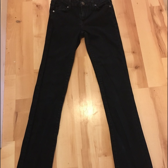 Fidelity black jeans