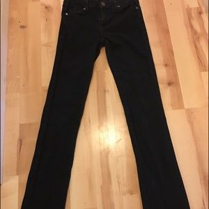 Fidelity black jeans