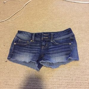 Jean shorts!