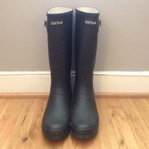 🌟1 DAY SALE!🌟 Like New Black Rain Boots! ☔️