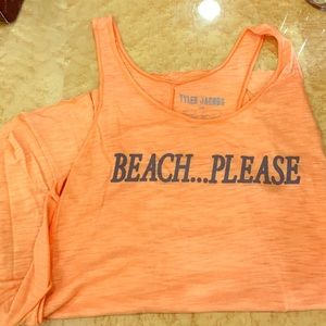 Orange Beach Please Tank