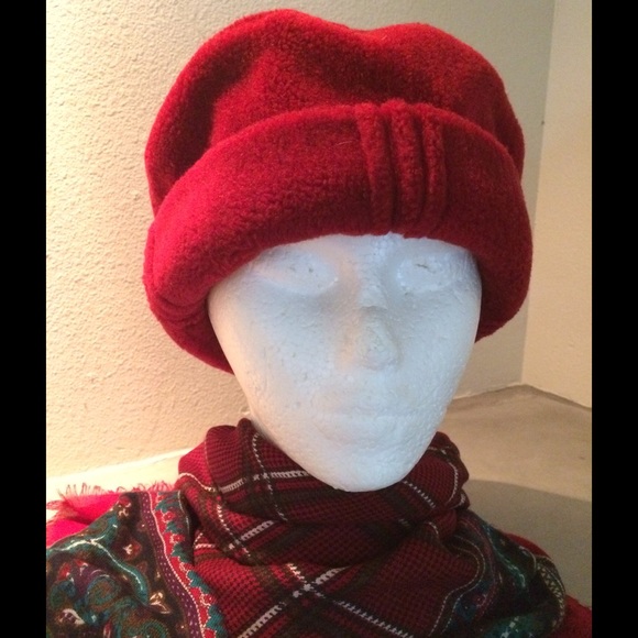 Red Plush Hat