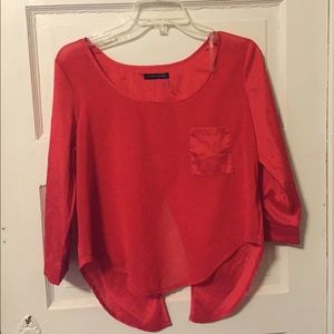 Love Culture open back blouse