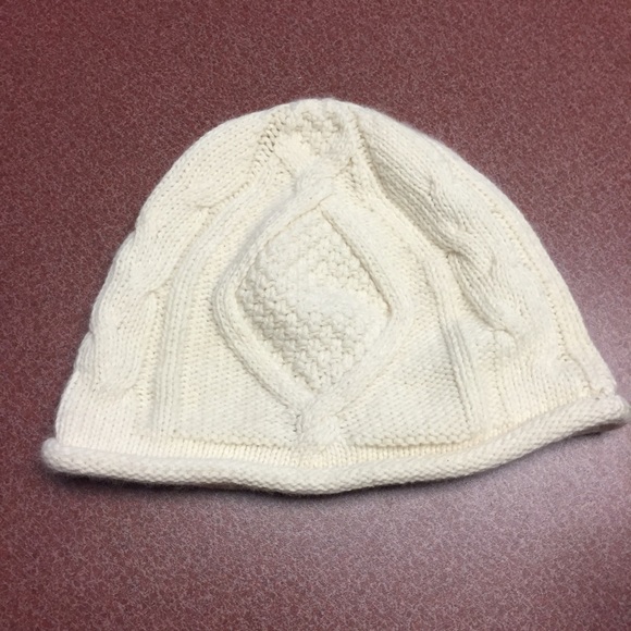 Cotton wool winter hat