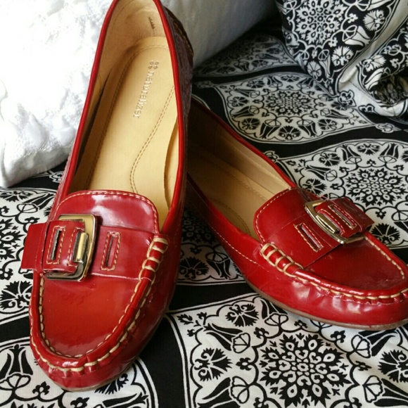 Naturalizer Shoes - 🌻HP🌻Red Naturalizer patented leather