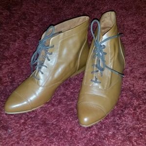 Pointed Toe Ankle Boots