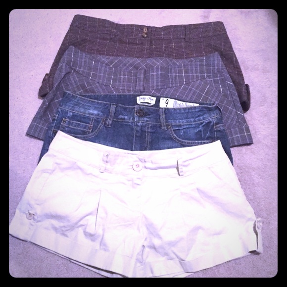 Four Pairs of Shorts bundle!