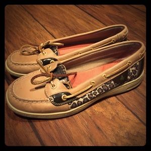 Sperry Top Sider size 9, worn twice