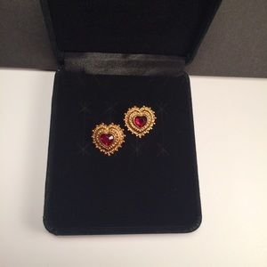 ❤️Red Heart Earrings❤️