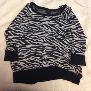 Torrid Zebra Shirt