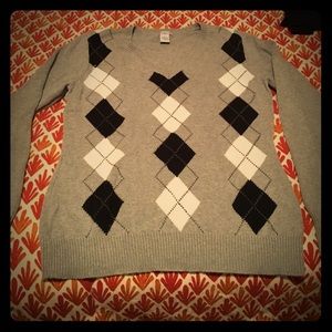 IZOD brand NWOT argyle sweater
