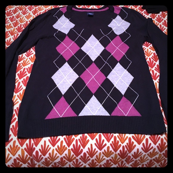 IZOD NWOT argyle sweater