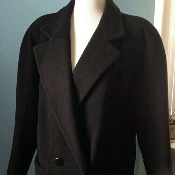 Long Wool Winter Coat