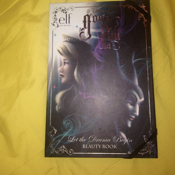 Elf let the drama begin beauty book