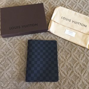 Louis Vuitton day planner cover 9x7.