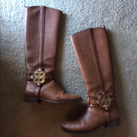 Tory Burch Amanda Riding Boots - Picture 1 of 4