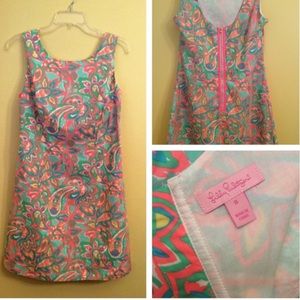 Beautiful Lilly Pulitzer make a splash Delia dress