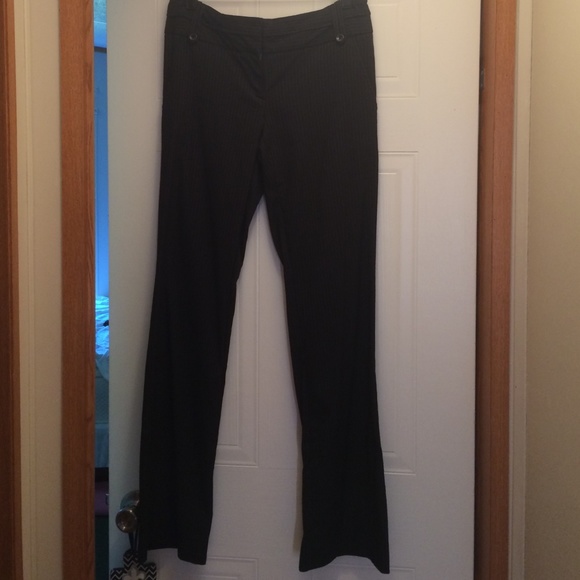 Limited pin stripe work or fun pants