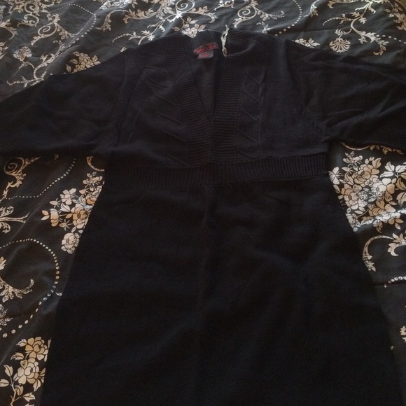 Women's sweater dress