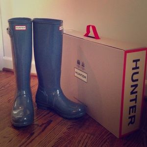Brand new Hunter boots new in box!