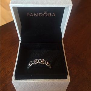SOLD!! Pandora ring- Her Majesty