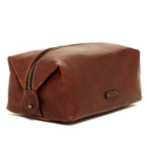 FRYE Logan Antique Leather Dopp Kit/Travel Bag NWT