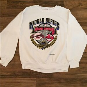 95' World Series crewneck sweatshirt