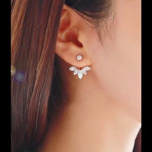 Platnium Plated Ear Jacket (LAST ONE!)