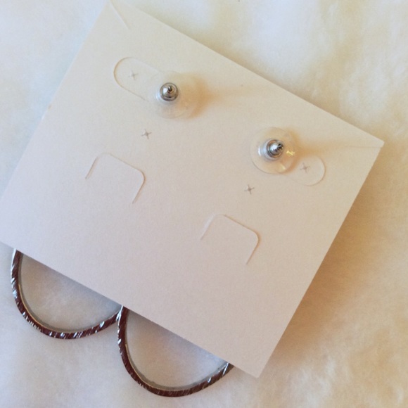 *SOLD* | BLINGY dramatic statement earrings | - Picture 3 of 4