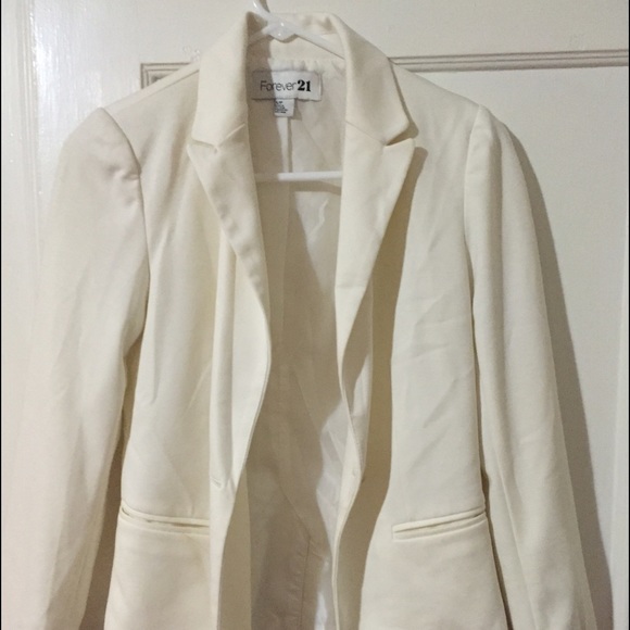 White blazer