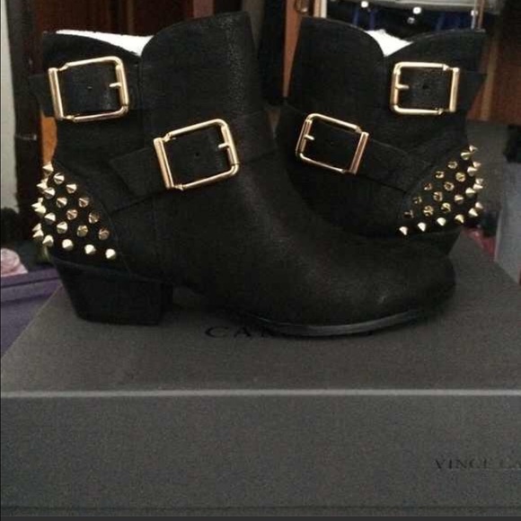 Vince Camuto booties