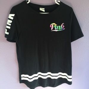 Victoria's Secret pink shirt