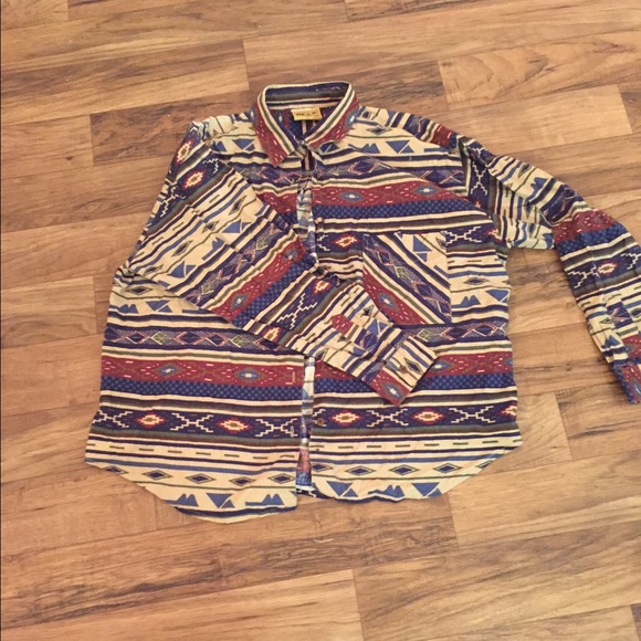 Flannel woven