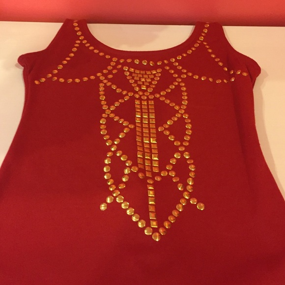 Charlotte Russe Leather jacket and Tank - Picture 4 of 4