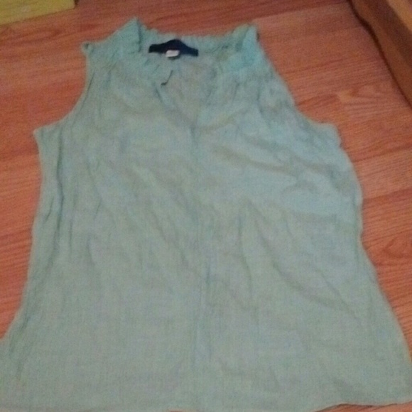 Teal shirt