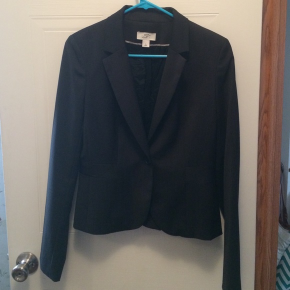Ann Taylor loft blazer/suit top