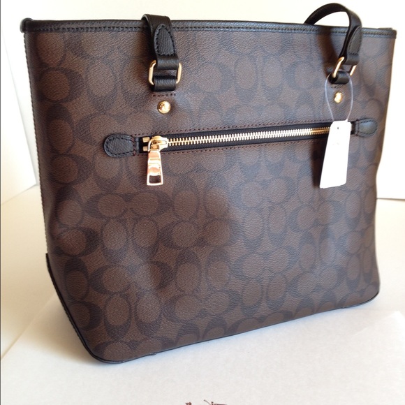 SALE❤️NWT Coach Zip Top Tote F34603 $170 - Picture 2 of 4