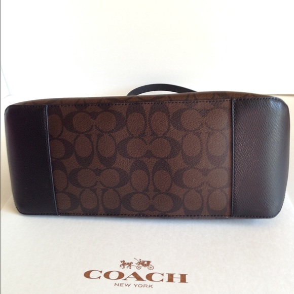 SALE❤️NWT Coach Zip Top Tote F34603 $170 - Picture 3 of 4