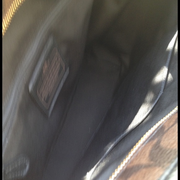 SALE❤️NWT Coach Zip Top Tote F34603 $170 - Picture 4 of 4