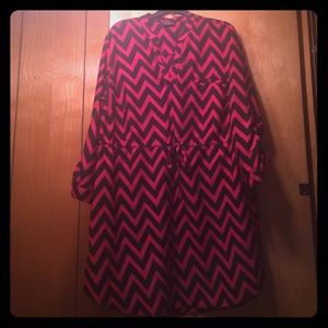 Chevron dress